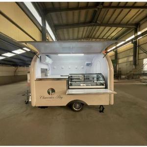 Máquinas de Comida Callejera para Pequeños Negocios 2026, Remolque de Helados, Carrito de Hot Dogs, Carrito de Café, Bares Móviles, Mini Camión de Comida - Product Image 5