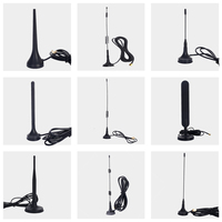 Antena Magnetik Vertikal Modem LTE 4G 3 Dbi High Gain Murah Pabrik untuk Luar Ruangan 915 MHz LoRa GSM