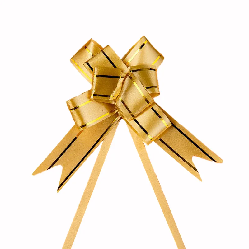 Band für einen Zugbogen mit goldener Kante für Valentinstag Hochzeit Geschenkverpackung usw. Dekoration Rose Herz bedrucktes Band für einen Zugbogen