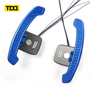 TDD LED Magnetic Carbon Fiber Paddle Shifters For Chevrolet Camaro SS Corvette C7 Steering <b>Wheel</b> Paddle Shifters - Product Image 6