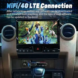 Pantalla Android de 9 Pulgadas para Toyota Cruiser 70 76 75 LC70 LC76 LC75 2007-2021, Reproductor Multimedia para Auto, CarPlay, Radio, Autoradio, GPS - Product Image 2