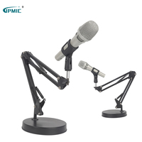 Support de bureau NB-25 à bras articulé, support paresseux rotatif à 360 degrés pour téléphone et microphone