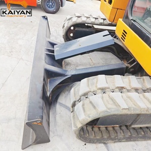 Para excavadora mini japonesa 308D de 8 toneladas, oruga de goma, pulgar hidráulico, acoplador rápido 180, hoja dozer, cucharón de 0.28m de capacidad, 735 - Product Image 6
