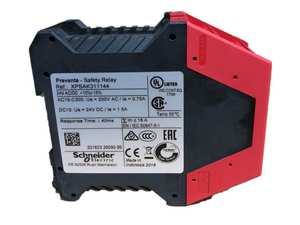 100% Оригинальное реле безопасности Schneider TeSys XPSAK311144, 24 В AC/DC, 12 А, герметичное, производство Индонезия - Product Image 4