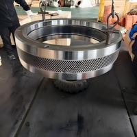 Matrice annulaire de haute qualité Promill 8105 à prix bas, directement de l'usine, pour pelletiseur de granulés de bois dur X46Cr13, disque matriciel promill8105
