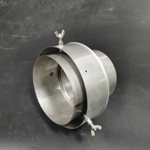 Adaptateur flexible en acier inoxydable pour cheminée, raccord de cheminée pour poêle à <span class=keywords><strong>bois</strong></span> <span class=keywords><strong>et</strong></span> foyer - Product Image 6