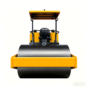 Compacteur vibrant à tambour simple en acier 3,5T, mini-compacteur d'asphalte diesel agricole, vente en gros d'usine - Product Image 5