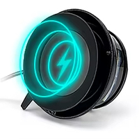 Luz de Baliza LED R65 R10 Aprobada, 12-24V, 24 LED, Opciones de Color Ámbar, Azul, Rojo, Verde y Transparente, Montaje Magnético, Luces Estroboscópicas de Emergencia