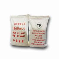 Pigmen Bubuk Putih Seng Oksida untuk Pelapis Kertas dan Karet 99% ZnO CAS 1314-13-2