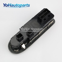 96666933ZE, 96666933BK Interruptor Maestro de Control de Ventanas Eléctricas para Peugeot 408 508 Citroën C5, Alta Gama, Plegado Eléctrico