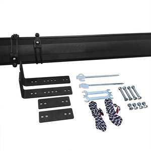 Auto-Seitenmarkise Vordach für Outdoor-Camping, Vinyl Auto-Seitenzelt Markisendach Zeltdach Ausrüstung - Product Image 4