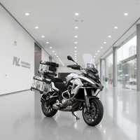 Moto Benelli 502 Touring - Fabriquée en Chine - 35 kW - DOHC - Refroidissement liquide - Transmission à 6 vitesses