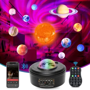 Hot starry Christmas lights voice control lamp star projector night lights for Bedroom Ceiling