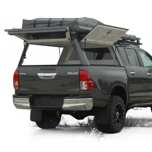 Lamax Customize Steel Hard Top Pickup Bed Auvent pour Dodge Ram 1500 / 2500 / f150 / f250 / Mazda bt50 / Ssangyong / foto