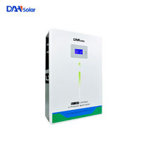 Système de batterie solaire domestique intelligent BMS au lithium 51.2V 100Ah 200Ah avec stockage d'énergie et coût de la batterie