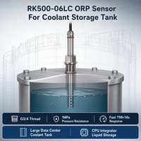 Medidor de ORP en Línea con Conector NPT3/4 M16 y Cable de 5m para la Calidad del Agua de Refrigeración en Centros de Datos HPC