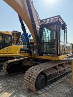 Excavatrice d'occasion Caterpillar CAT 325D2L d'origine, en excellent état, efficace et fiable, à vendre sur Arena Para Gatos