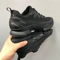 Chaussures de course tout-terrain décontractées légères de haute qualité, baskets luxueuses à semelle épaisse et amortie pour hommes, vente en gros