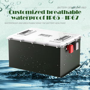แบตเตอรี่ลิเธียมไอออน Golf Power 48v 100Ah แบบ Deep Cycle 51.2v 48 โวลต์ ความเร็วต่ำ สำหรับรถกอล์ฟและรถคลับคาร์ - Product Image 3