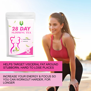 Té Adelgazante Personalizado OEM/ODM, Pérdida de Peso Rápida en 28 Días, Extractos Herbales, Bolsitas de Té Adelgazante, 100% Seguro Sin Efectos Secundarios, Quema Grasa - Product Image 5