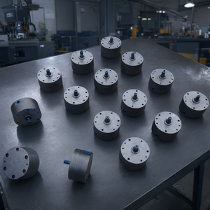 Bomba de Engranajes Cicloides Multidisco Bidireccional SNBY16 1.6 de Hierro Fundido para Lubricación de Reductor de Máquina Herramienta - Product Image 2