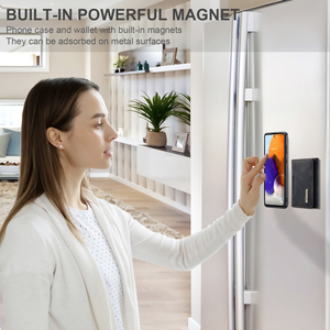 Sang trọng chủ thẻ từ Wallet PU Leather di động di động Trường hợp đối với a21s A23 A13 A32 A22 a03s a02s A12 A51 A71 điện thoại Bìa - Product Image 4