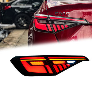 Pour <span class=keywords><strong>Honda</strong></span> pour <span class=keywords><strong>Civic</strong></span> berline 11e génération <span class=keywords><strong>2022</strong></span>-2023 feux arrière LED feu arrière dynamique rvb avec accessoires de clignotant - Product Image 1