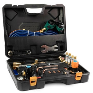 Kit de soudage et de découpe portable en cuivre et en laiton, ensemble d'outils de torche industrielle avec une forte capacité de soudage - Product Image 6