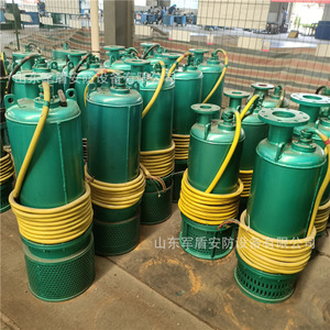 Pompe à sable submersible antidéflagrante Bqs150-90-75kw 660v certifiée sécurité charbon pour eaux usées - Product Image 2