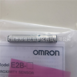 Sensor de Proximidad E2B-S08KS02-MC-B1, 3 Pines, M8, 24VDC, PNP NO, Acero Inoxidable, para Detección de Proximidad - Product Image 1