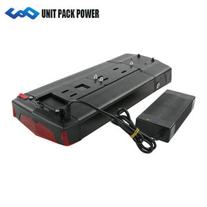 Batterie Li-ion 36V 15Ah 18650 avec support arrière pour vélo électrique 36V 500W, stock français - Product Image 4