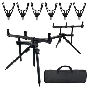 ที่วางคันเบ็ดตกปลาสไตล์ยุโรป สำหรับตก<span class=keywords><strong>ปลา</strong></span>คาร์พ ทำจากอลูมิเนียมอัลลอยด์ ใช้ได้ทั้งตก<span class=keywords><strong>ปลา</strong></span>ทะเลและน้ำจืด - Product Image 6