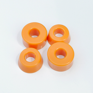 Bushings de skateboard en PU moulé de haute qualité pour trucks de skateboard, avec forme cône + barillet 95A, haute vitesse, capacité de charge 150 kg - Product Image 1
