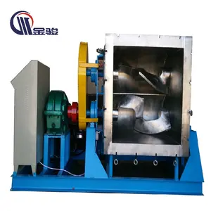 CE Certified Double Z Blade Silicone Rubber Horizontal Sigma 500L Twin Sigma-Arm Kneader Mixer Machine