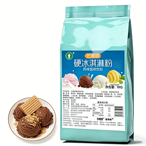 Polvo para Helado Duro con Sabor Efervescente, Alternativa Refrescante a Bebidas de Soda, en Bolsa de Alta Calidad - Product Image 1