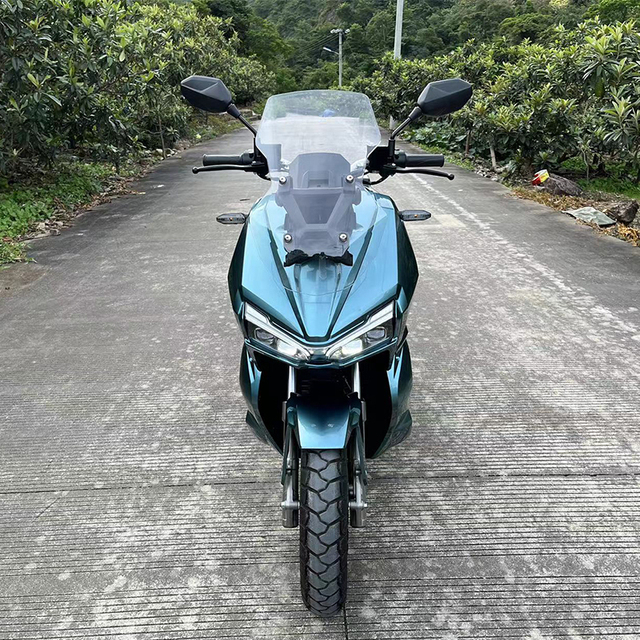 Hot Selling Front Disc Two-Wheel Electric Scooter 4000W/6000W Motor 110kmh Max Speed 40AH Lithium Battery Digital Adult Electric