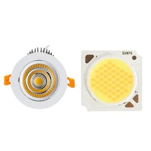 3600lm Alto CRI80 90 1919 LED COB Chip para LED Down Light