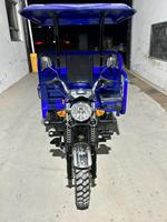 Tricycle de transport à 3 roues à carrosserie ouverte, robuste, 200cc, démarrage électrique, 5 vitesses, capacité de charge de 1000 kg, 50-70 km/h, certifié CEE, 48V