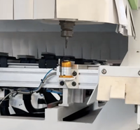 Machine de gravure CNC PTP pour le travail du bois