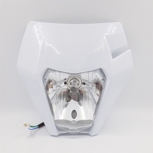 หลอดไฟหน้า E13 เหมาะสำหรับรถมอเตอร์ไซค์วิบาก KTM รุ่น H4 พร้อมฝาครอบไฟหน้า Kvis K16 - Product Image 2