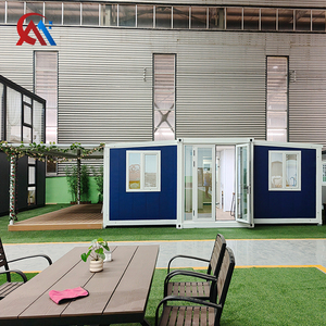20英尺现代模块式公寓，采用夹芯板，2间卧室，预制可扩展集装箱房，带露台 - Product Image 5