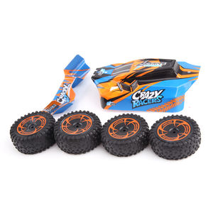 Wltoys 144018A Coche RC de Doble Carrocería y Neumáticos, 35Km/H, Alta Velocidad, Carreras, Todoterreno, Derrapes, Juguetes, 1/14, 2.4GHz, Motor 390 con Escobillas, 4WD - Product Image 5