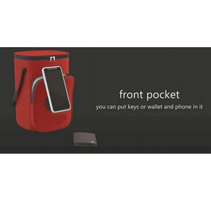 Individuelles Logo kleiner Tüte-Lunchbox mit eingebautem Bluetooth Lautsprecher Kühlbeutel mit Lautsprechern für Parties/Festivals/Boote/Strand