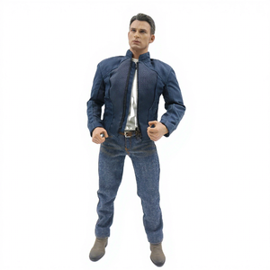 Figurines d'action réalistes personnalisées OEM, vêtements en tissu PVC, jouets de qualité Hot Toys, échelle 1/6, écologiques, 30 cm, jouets d'action pour garçons - Product Image 1
