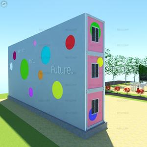 Nuevos Edificios Modulares Resistentes al Viento para Guarderías y Jardines de Infancia, Casas Prefabricadas para Preescolar - Product Image 5