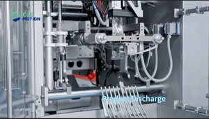 Elemotion tự động dọc đồ ăn nhẹ nhỏ khoai tây chiên bỏng ngô máy đóng gói - Product Image 5