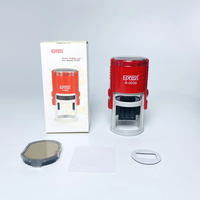 Machine à fabriquer des tampons encreurs en plastique R-0030D de haute qualité pour le bureau, tampon encreur personnalisé avec logo et date, tampon encreur en caoutchouc