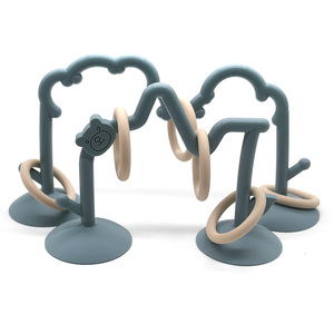 Giocattoli educativi <span class=keywords><strong>Montessori</strong></span> in morbido silicone per bambini, adatti per l'apprendimento infantile - Product Image 3