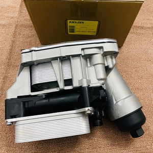 ออยล์คูลเลอร์อะลูมิเนียม 11428507697 สำหรับเครื่องยนต์ BMW N47 อะไหล่เปลี่ยนหม้อน้ำ - Product Image 2