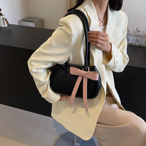 Sac à bandoulière élégant pour femme, nouveau style 2026, type panier et seau, avec fermeture ouverte et doublure en PU - Cadeau pour maman - Product Image 4